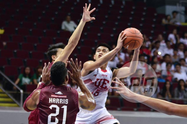 Bonbon Batiller refuses to be discouraged, says UE Warriors bound to show true form