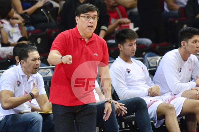 Derrick Pumaren glad to see UE Warriors rewarded after keeping faith in system