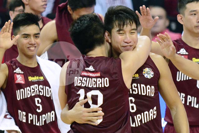 Jett Manuel turns emotional after UP Maroons finally get over the hump