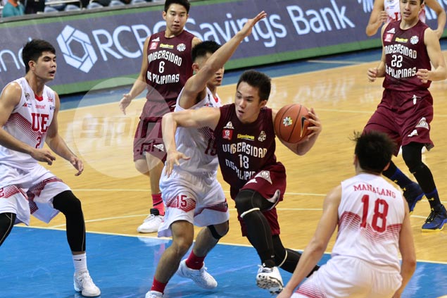Paul Desiderio thrilled to see UP display 'gigil,' winning attitude in breakthrough victory