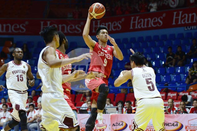 Javee Mocon banks on tradition as confident San Beda eyes top spot vs in-form Arellano