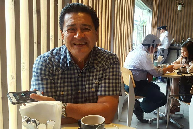 Meet the man who first put an entire UAAP basketball season on television