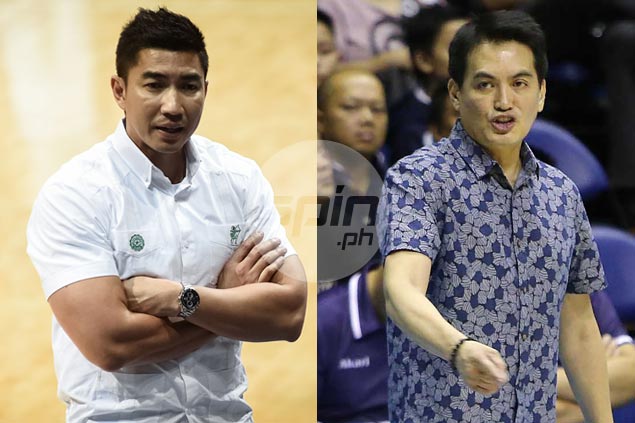 Adamson coach Franz Pumaren plays down hype ahead of first match against La Salle