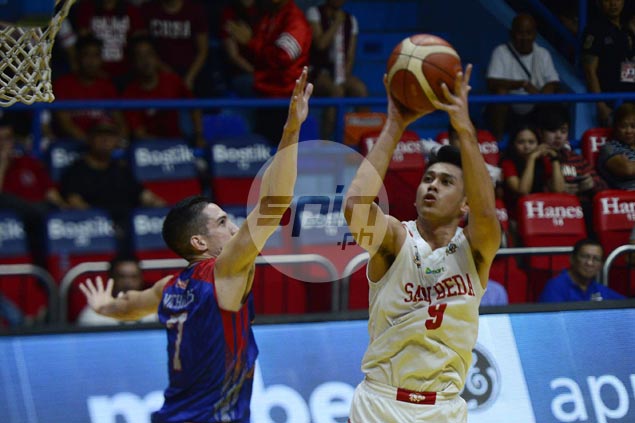 San Beda beats Arellano in top-of-table clash to set up playoff for No. 1 spot in Final Four
