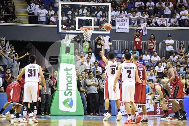 Calvin Abueva blames fatigue for missed free throws, but still proud to give Ginebra scare