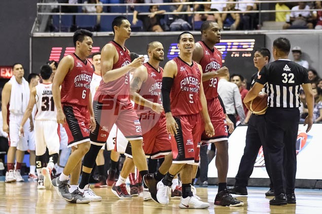 Cone says San Miguel - not TNT - is team to beat as PBA race narrows down to four