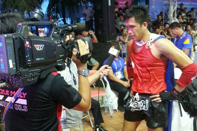 Jay Harold Gregorio assured of podium finish in Asian Beach Games