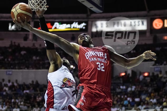 Ginebra marches on to semifinals as timely Brownlee trey douses Alaska comeback