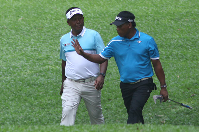 Elmer Salvador carries three stroke lead into final round of Tournament Players Championship