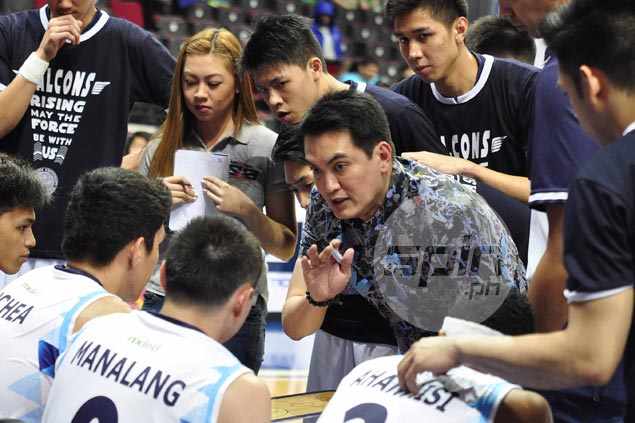 Franz Pumaren says Adamson Falcons at their worst in loss to La Salle
