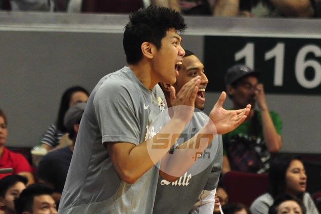 La Salle forward Prince Rivero takes benching in stride, vows to fight for minutes