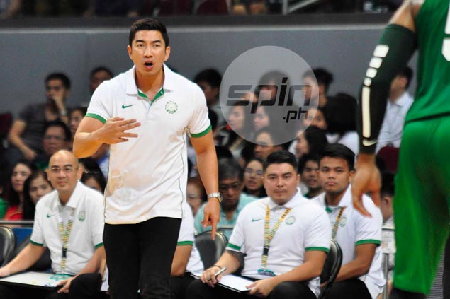 As good as La Salle is now, Aldin Ayo rates team at '70, 75 percent'
