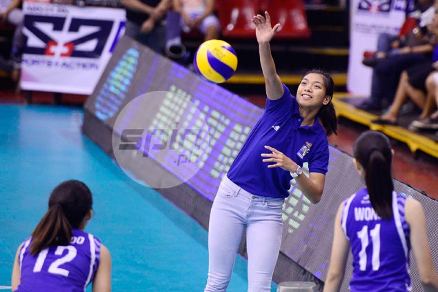 Alyssa Valdez embraces new challenge as she leaves Lady Eagles' nest in V-League