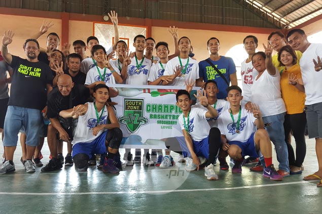 Pampanga squad gears up for Palarong Pambansa by steamrolling through opposition