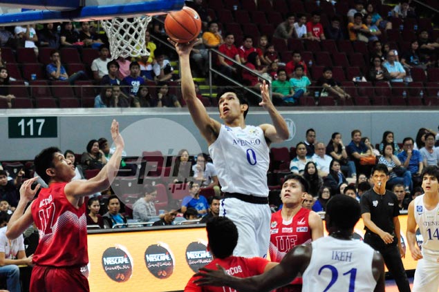 Quick-fire Ateneo gets back on winning track by dominating winless UE Warriors