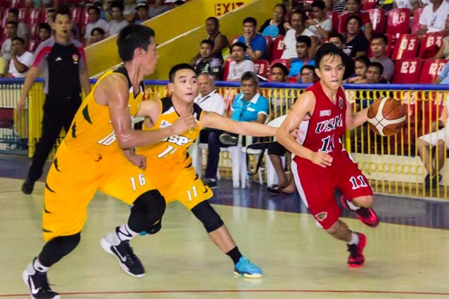 Jaybie Mantilla shows way as USJR Jaguars beat USPF Panthers