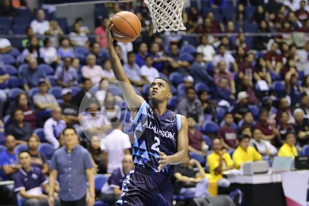 Jerrick Ahanmisi admits nerves got the better of Falcons in match vs La Salle