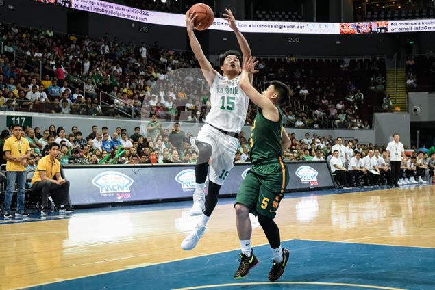 Kib Montalbo third Green Archer in as many weeks to be named UAAP Player of the Week