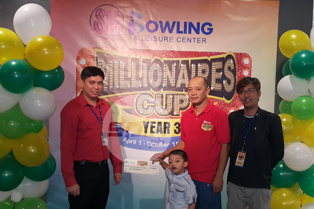 Angel Tolentino plays consistent throughout to hold off John Abad in SM Southmall kegfest