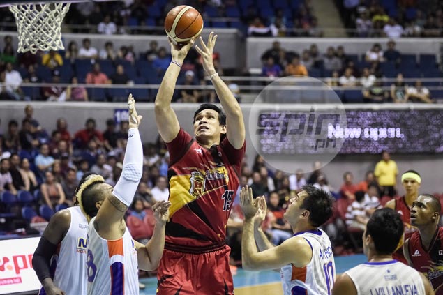 Without Slaughter, Cone admits Ginebra can't stop Fajardo on single coverage