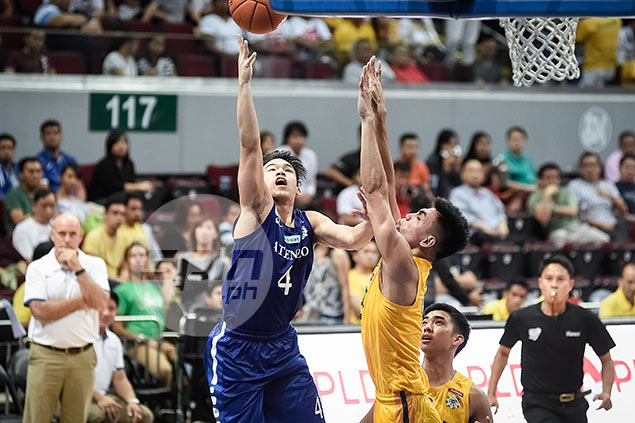 Anton Asistio emerges from family of golfers, finds own niche in basketball