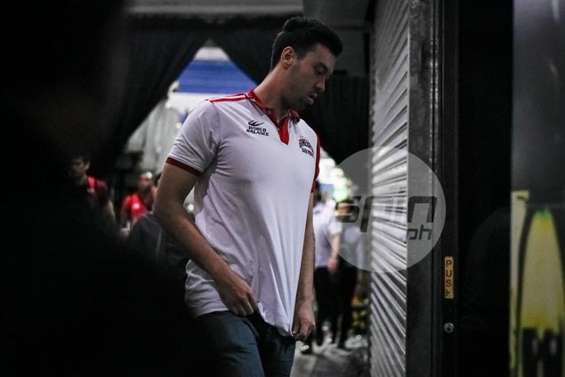 Injured Greg Slaughter puts on brave face: 'This is just a setback and not the end'