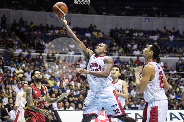 Sol Mercado, Justin Brownlee spark Ginebra comeback against SMB in Game One