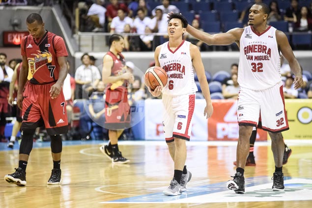 Scoreless LA Tenorio proud to see rookie backcourt partner Thompson ...