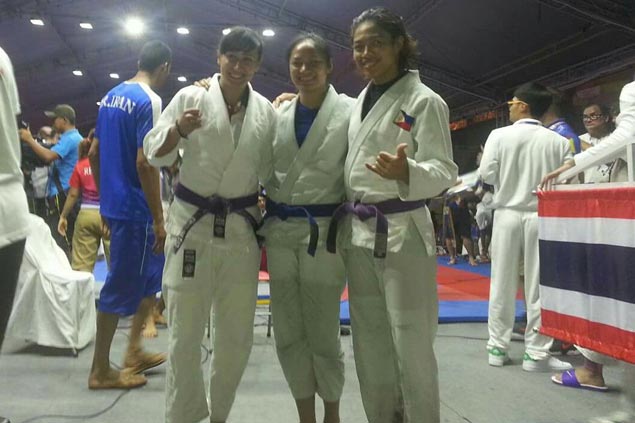 Annie Ramirez delivers second jiu-jitsu gold for PH in Asian Beach Games
