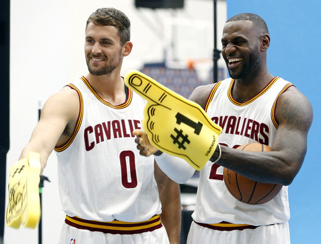 LeBron James admits personal goal is to catch Michael Jordan, be 'greater than great'
