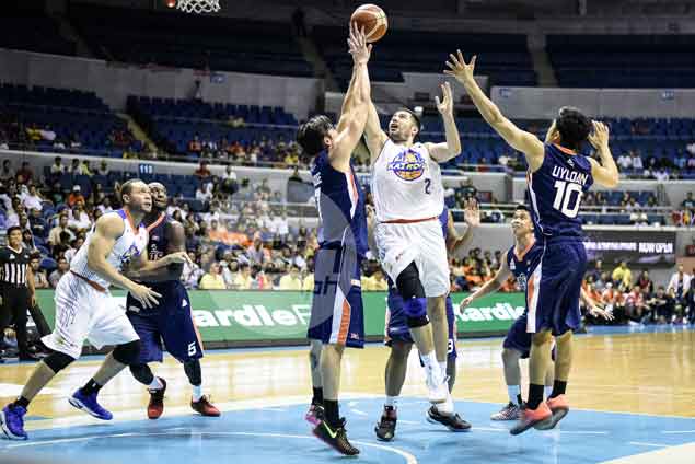 Hot-shooting TNT manhandles Meralco in auspicious start to semifinal series