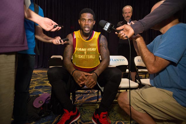 Udonis Haslem signs one-year, $2.3M deal to play 15th season with Miami Heat