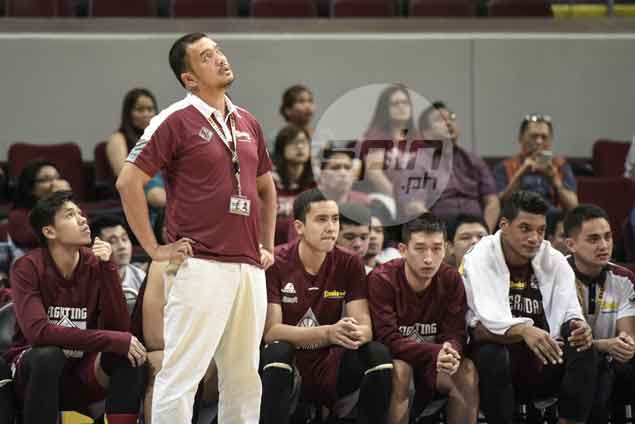 UP Maroons' gallant stand vs La Salle augurs well for rest of campaign, says Perasol