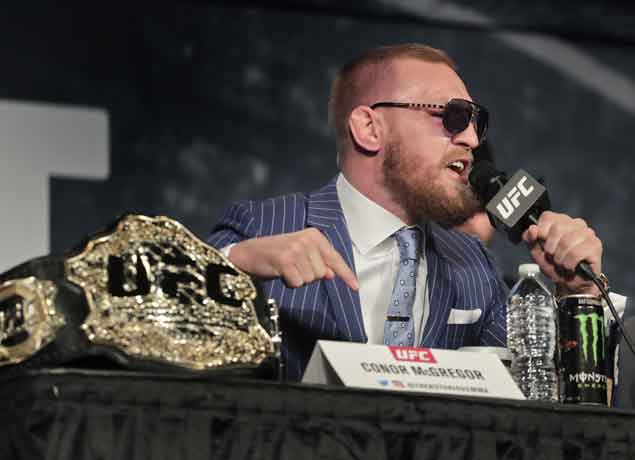 Conor McGregor can't wait to conquer New York with title fight vs Eddie Alvarez in UFC 205