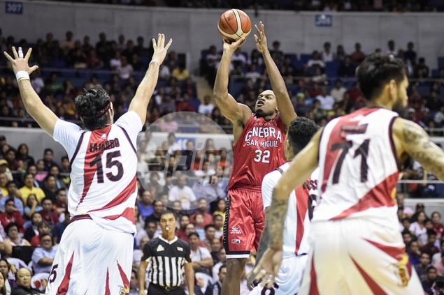 San Miguel defensive scheme left us befuddled, admits Ginebra import Brownlee