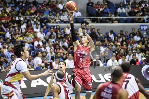 LA Tenorio defiant after loss, says Ginebra has the belief that it can beat SMB