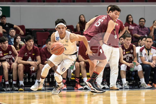 Thirdy Ravena double-double leads Ateneo to second successive win at UP's expense