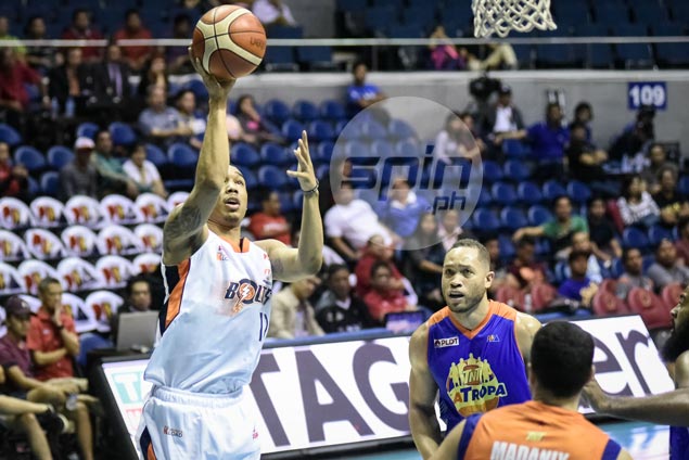 Recharged Meralco defuses TNT Katropa, levels PBA semifinal series at 1-all