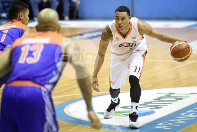 Game Two win bolsters Meralco belief that powerhouse TNT is beatable, says Newsome