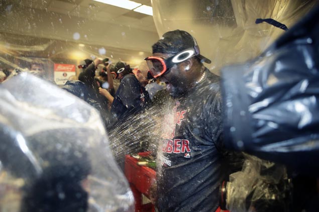 Red Sox go from worst to first anew as Blue Jays loss leads Boston to clinch AL East crown