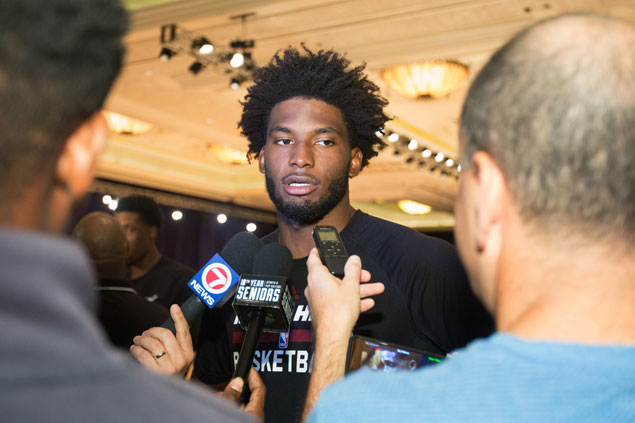 'Swiss Army Knife' Justise Winslow embraces lead role in rebuilding Miami Heat team