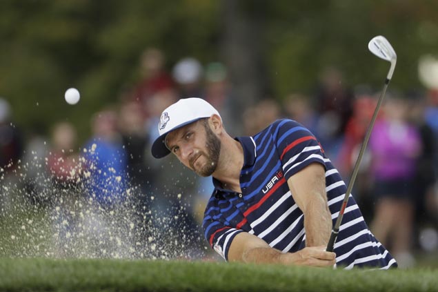 US team needs short memory to overcome Europe dominance in Ryder Cup, says Dustin Johnson