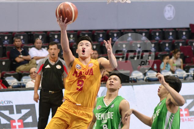 Red Robins pull away in fourth against Greenies to march on to NCAA Season 92 juniors finals