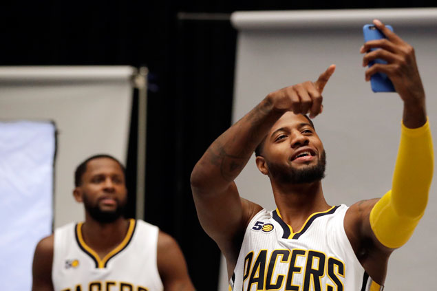 Paul George raises bar, eyes MVP award for himself and finals appearance for Pacers