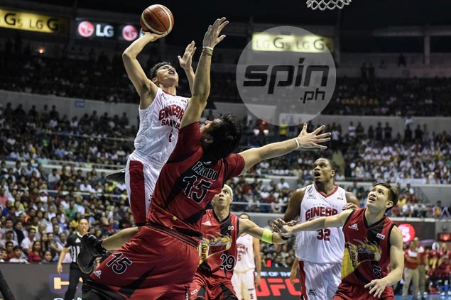 Scottie Thompson unaware of triple double: 'Wala akong ibang iniisip kundi manalo'