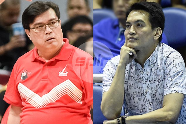 Brothers Derrick and Franz Pumaren face off as struggling UE ...