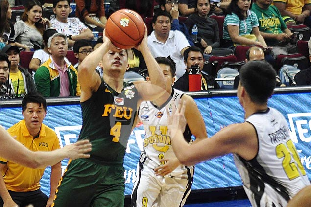 Joe Trinidad's big game a timely boost for FEU Tamaraws coming off 51-point outing