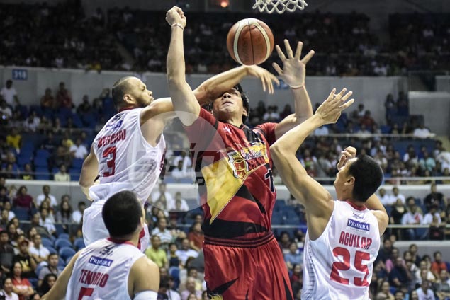 June Mar Fajardo says SMB needs to avoid endgame miscues, hurried shots to extend semis series