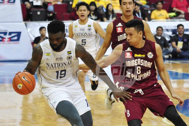 Apologetic Aroga gets away with warning as refs find no bad intent on passing ball to UP fan