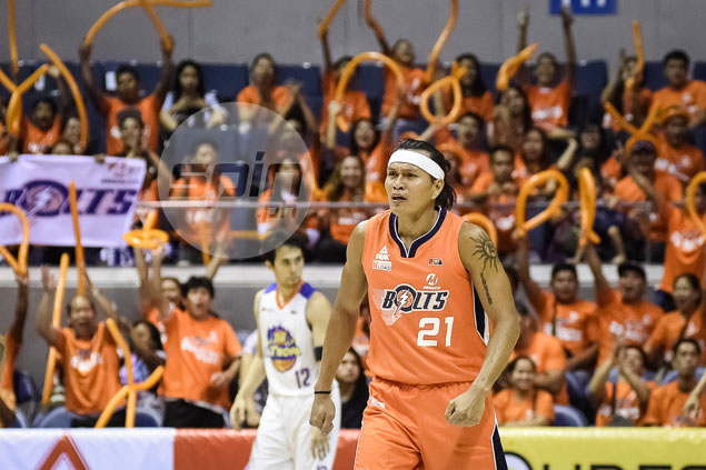 Reynel Hugnatan hopes hot-shooting form won't cool down the rest of semis